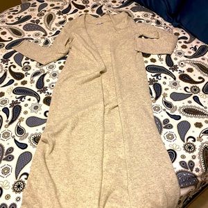 Garnet Hill Cashmere Full Length Sweater